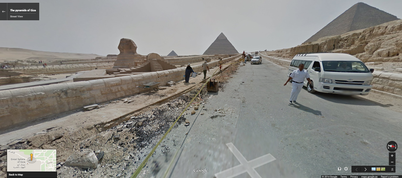 Google Street View Comes To Egypt