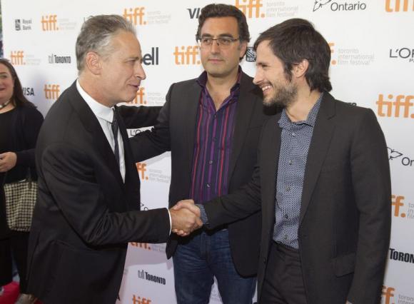 Jon Stewart's Middle East Film at TIFF