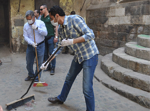 Cleaning Cairo's History