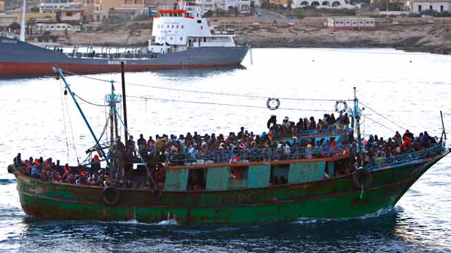 Egypt Migrant Boat Deliberately Sunk?