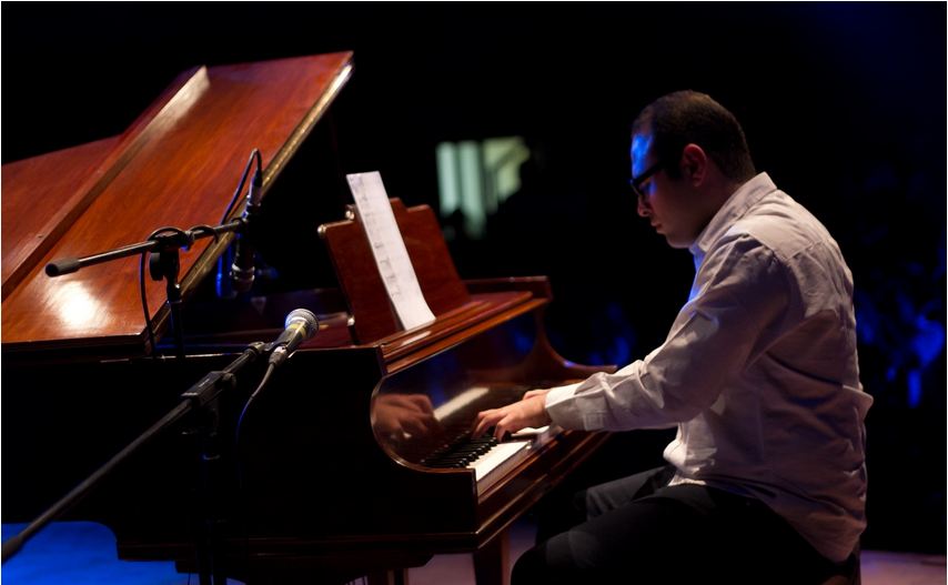 Rami Attallah at Cairo Jazz Club