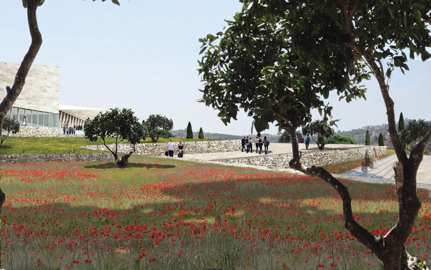 Check Out Palestine's New Open Air Museum