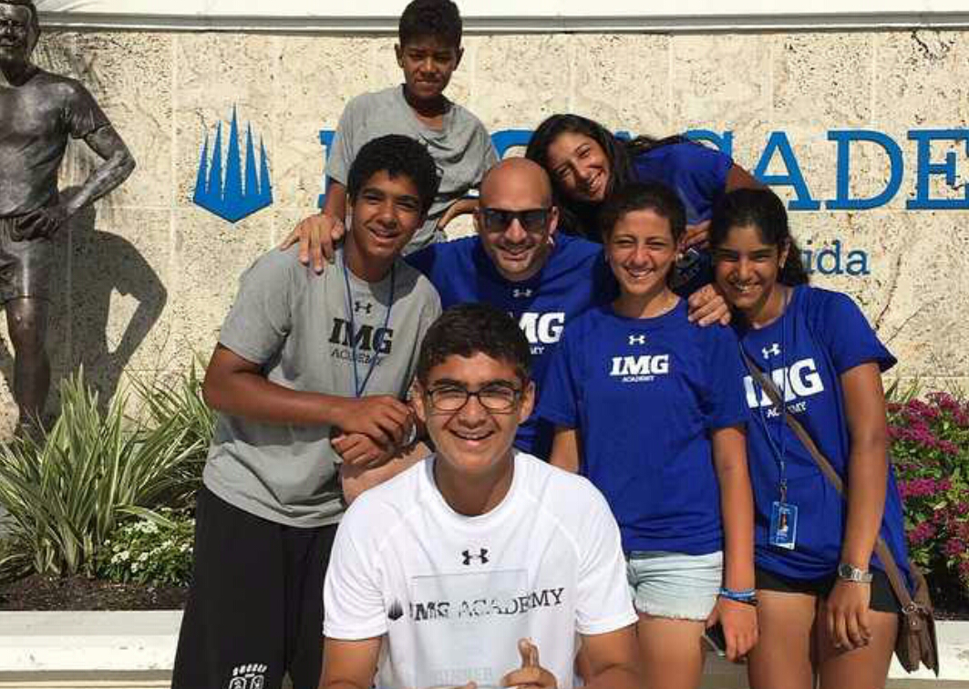 Young Egyptian Tennis Players Achieve Glory in Florida