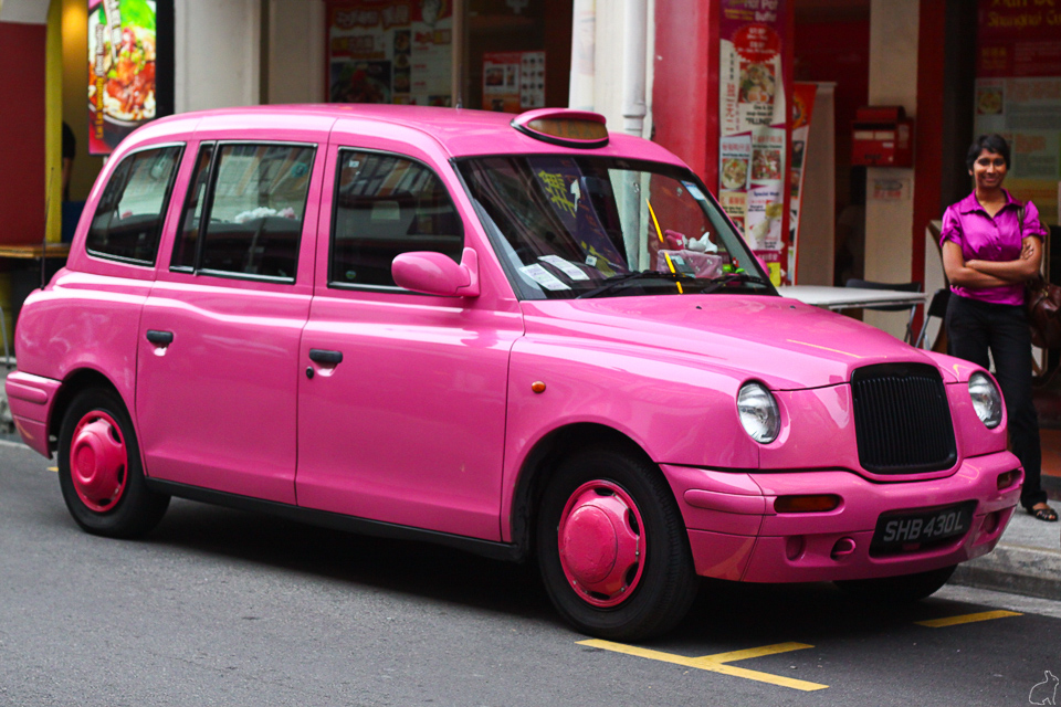 Pink Taxis About to Invade the Streets of Cairo