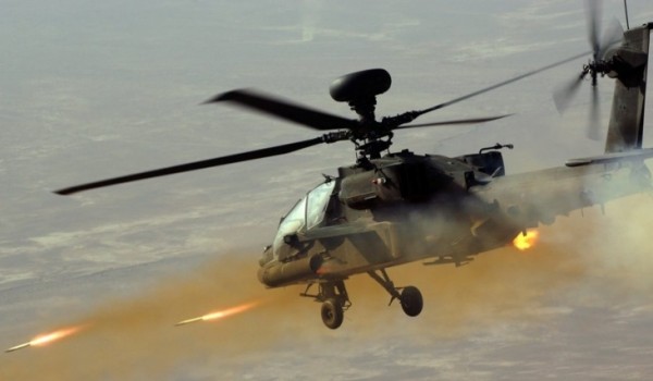 Helicopter kills 15 in Sinai