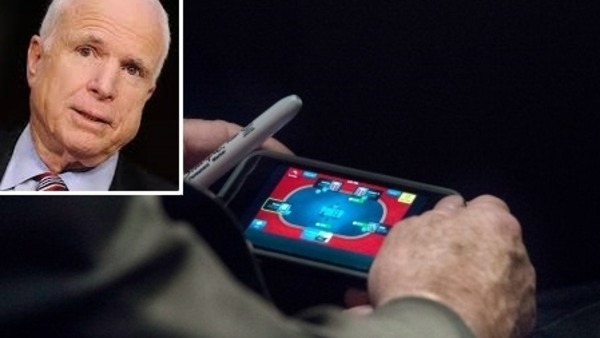 McCain's P-P-Poker Face