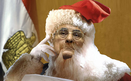 Is Adly Mansour Secretly Santa?