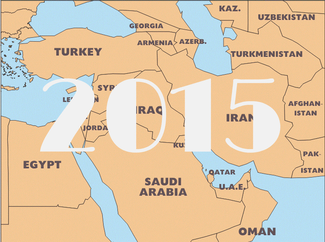 The Middle East in 2015