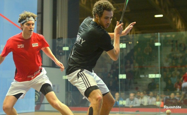 Ramy Ashour: Out But Not Down