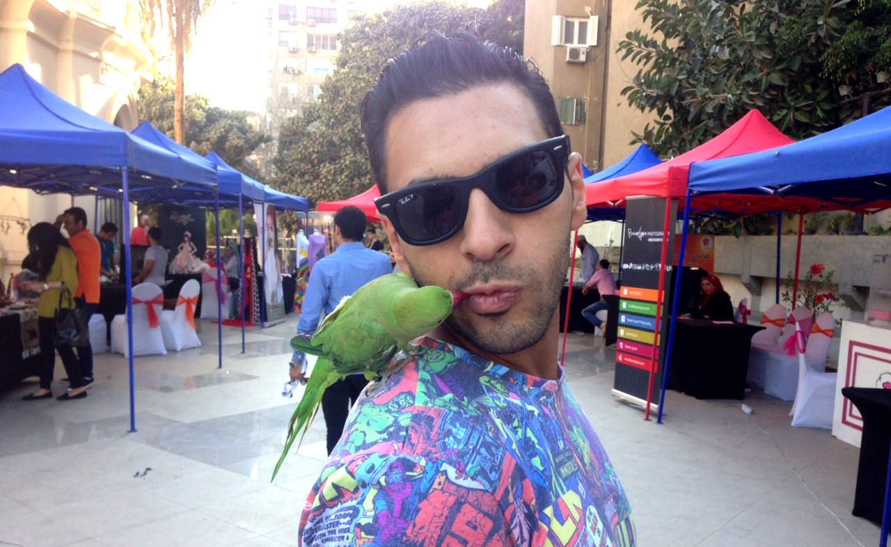Egypt’s Most Famous Parrot Has Gone Missing