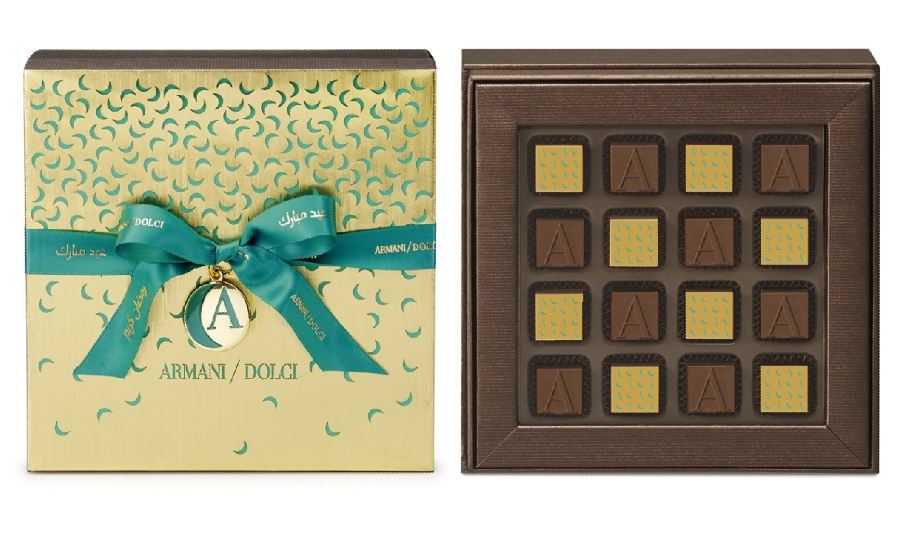 Armani Launches Ramadan Chocolates 