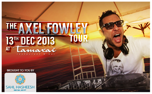 The Axel Fowley Tour