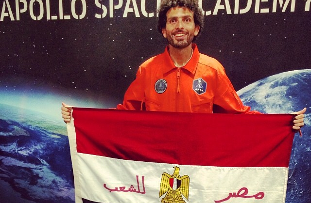 Omar Samra is Going to Space!