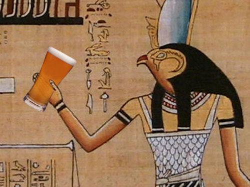 Ancient Alcoholics?