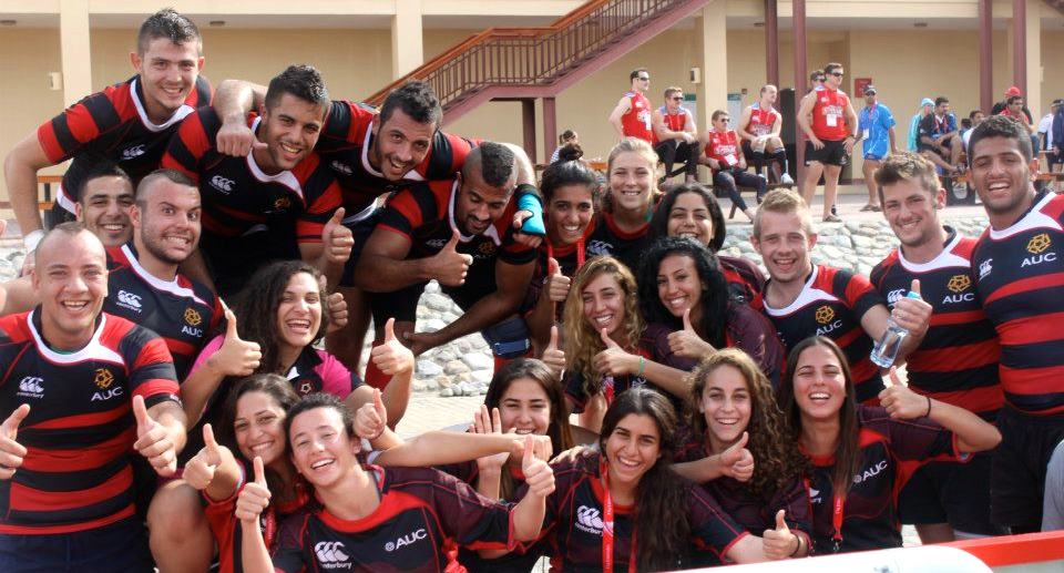 Tackling Rugby in Egypt