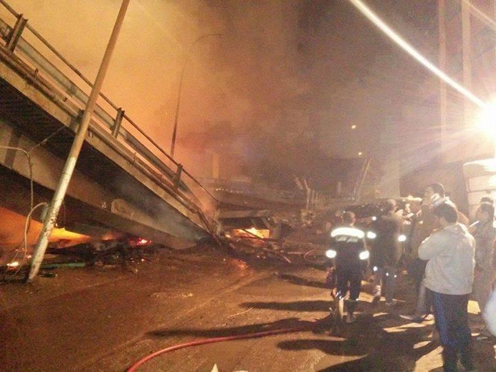 Bridge Collapses in Cairo