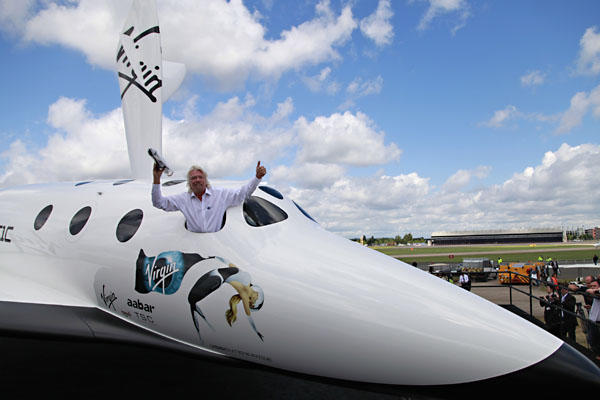 Branson: UAE Ready for Lift-Off
