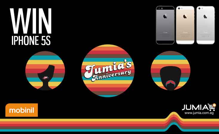 Win an iPhone 5s as #JumiaTurns2!