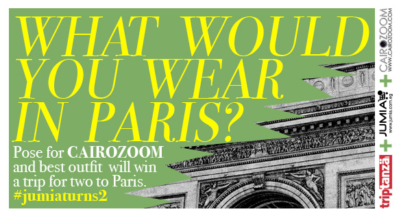 Jumia Takes You to Paris!