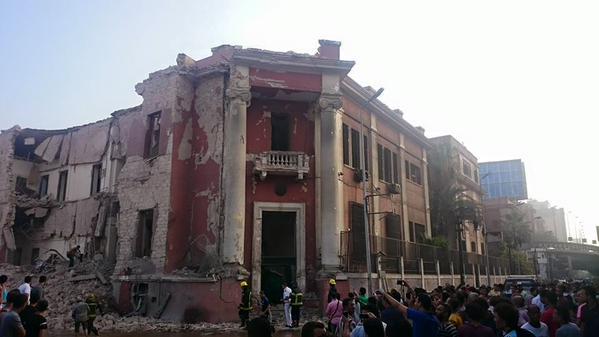 BREAKING: Massive Explosion Felt Across Cairo