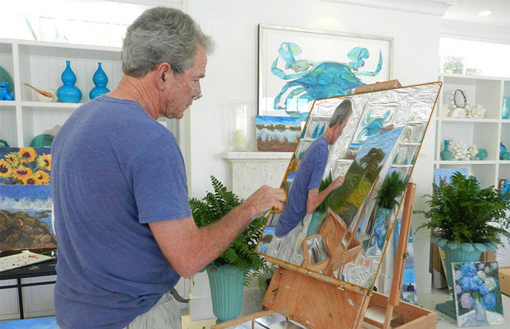 George W. Bush: Artist 