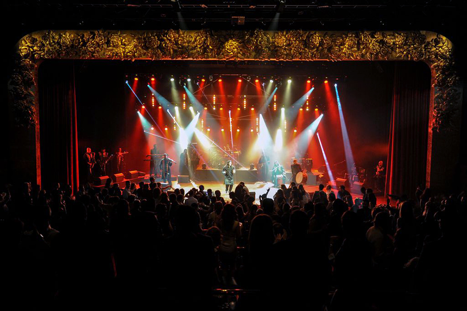 Music Hall Lands in Cairo