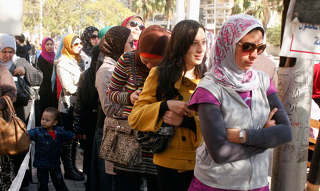 Shock: Egypt Sucks for Women
