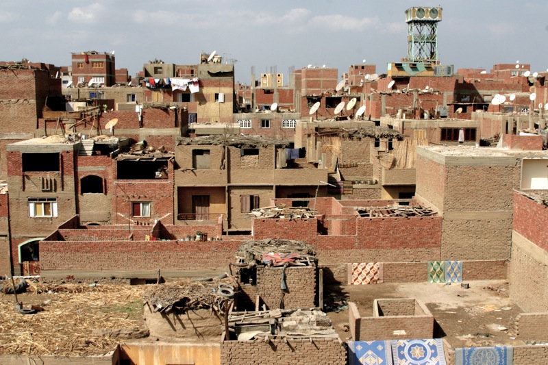 Egypt LE1 Billion for the Development of Slums
