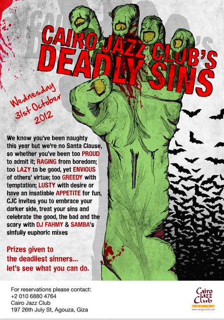 CJC’s Seven Deadly Sins