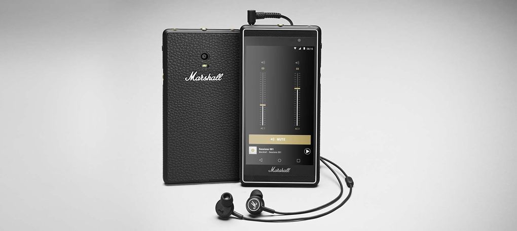 Attention Rockers: London Smartphone By Marshall Coming Soon 