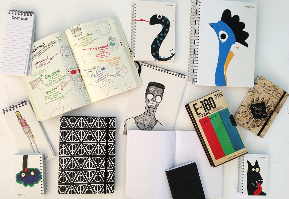 6 Awesome Egyptian Notebooks