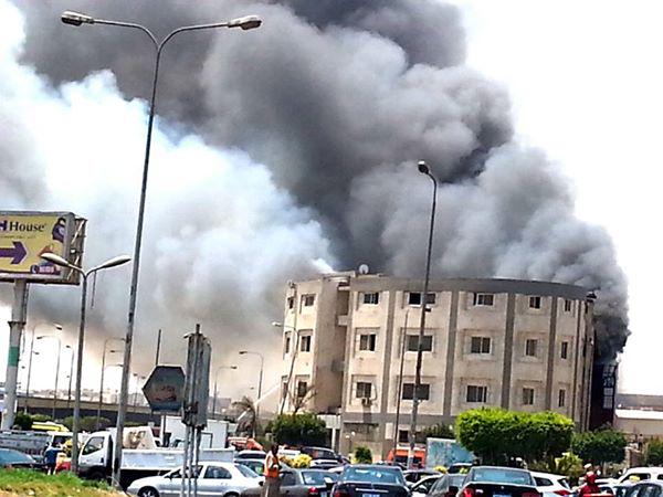 24 Killed in Cairo Furniture Factory Fire