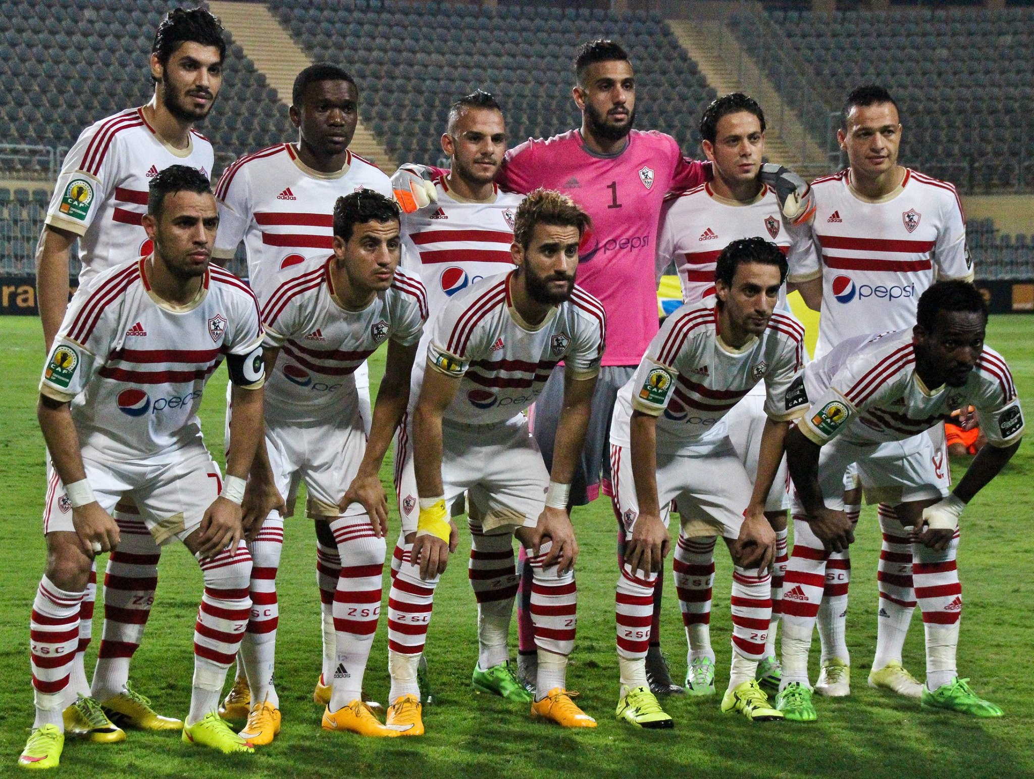 Zamalek Crowned Champions For the First Time in 11 Years