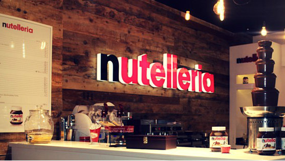 Nutelleria Now Open in Porto Cairo