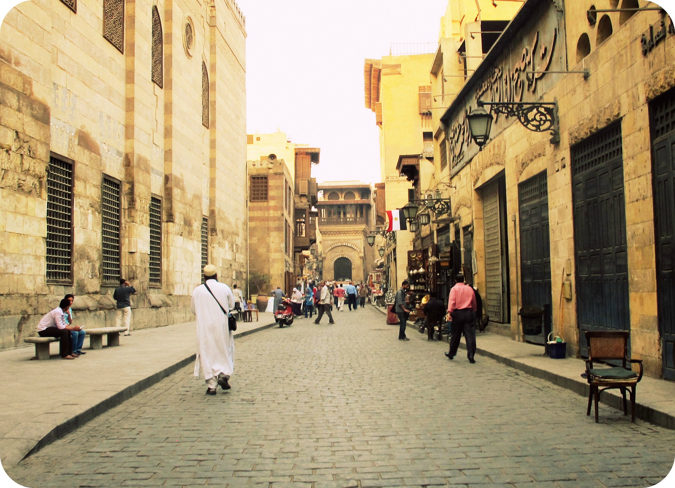 Улицы Каира