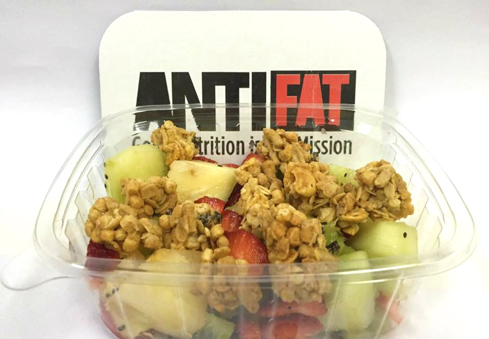 Anti Fat: Healthy Meals, Delivered to Your Doorstep 
