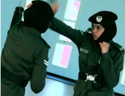Saudi to Recruit To Female Cops