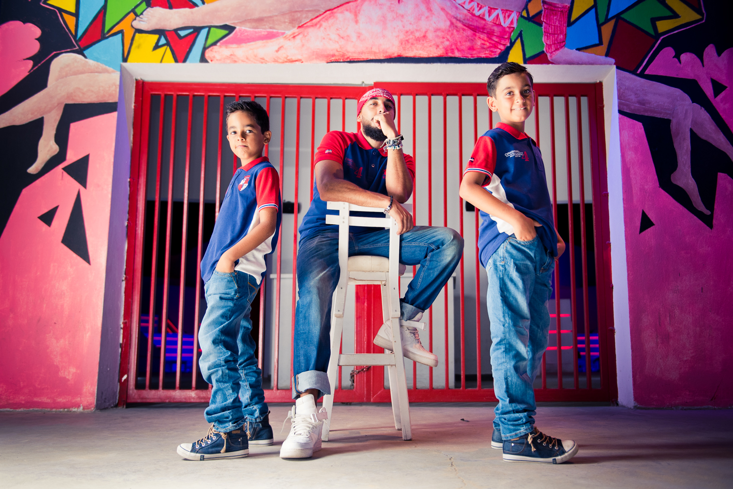 Daddy Cool: Hossam L Hossainy, Yassin & Youssef