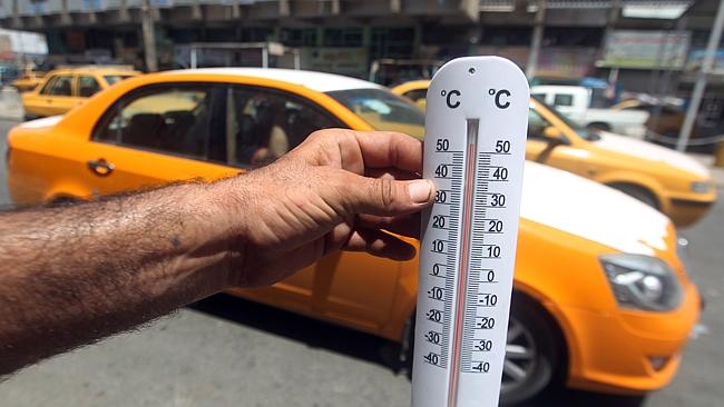 Middle East to See Record Temperatures This Weekend