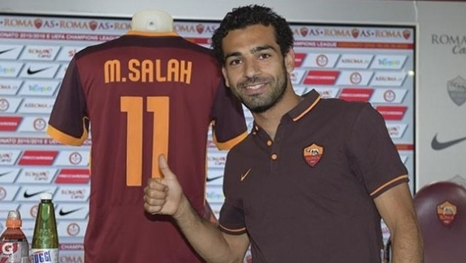 Video: Salah Signs With Roma & Scores Goal in Debut
