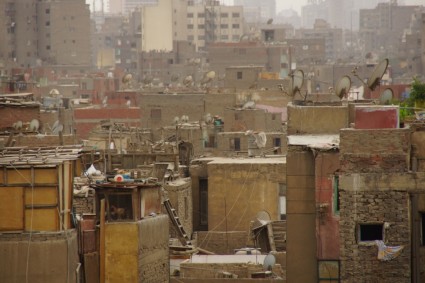 Cairo's Dirt  Cheap Hotel Rooms