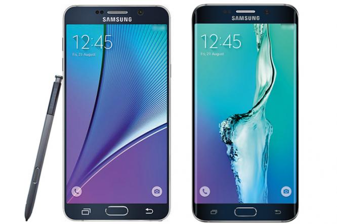 #NextIsNow: A First Look at Samsung Galaxy Note 5 and S6+