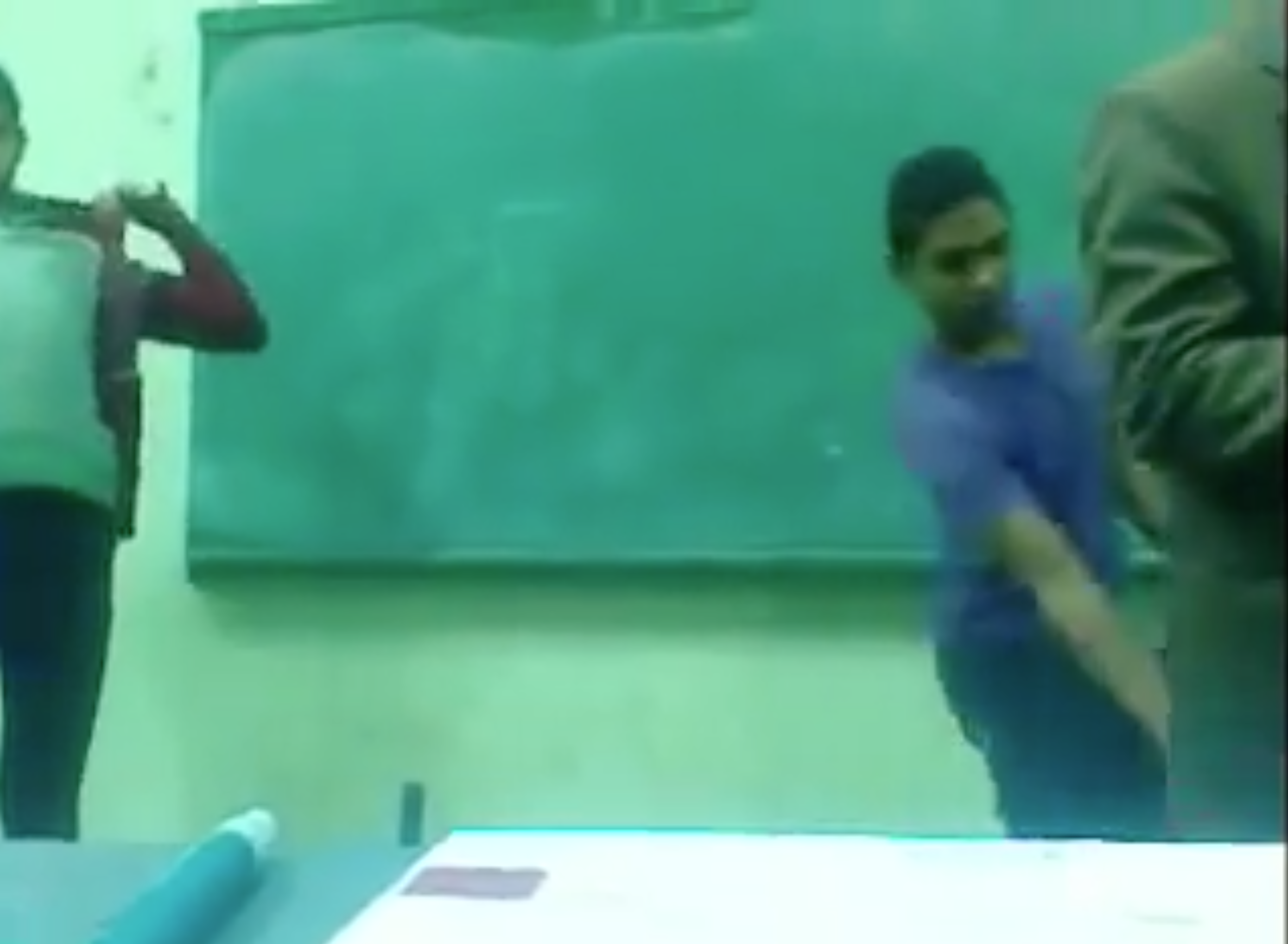 Video: Tables Turn as Students Bully Teacher
