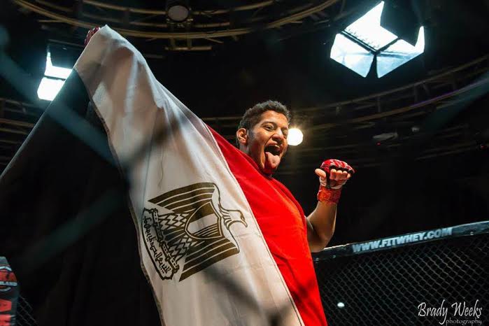 Video: Egyptian MMA Fighter Destroys German in Less Than 2 Minutes