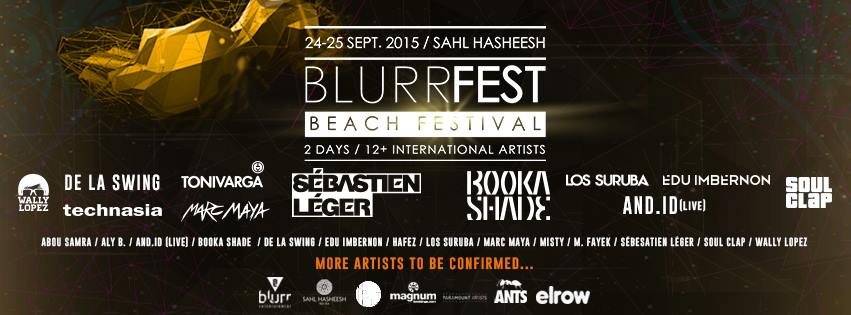 Blurr Fest Line-up Revealed