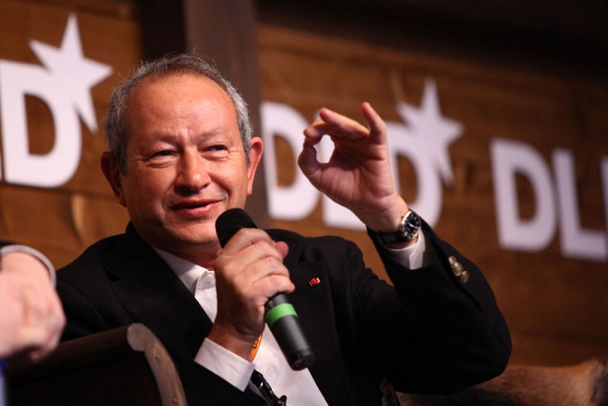Sawiris Tweets Some More About Buying Island for Refugees