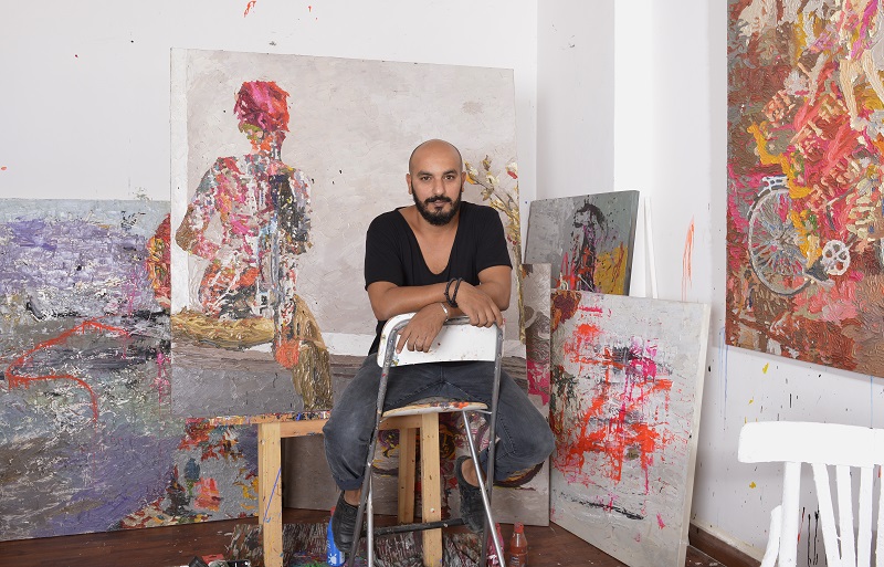 Contemporary Artist Dirar: On Life, Time, and Humanity