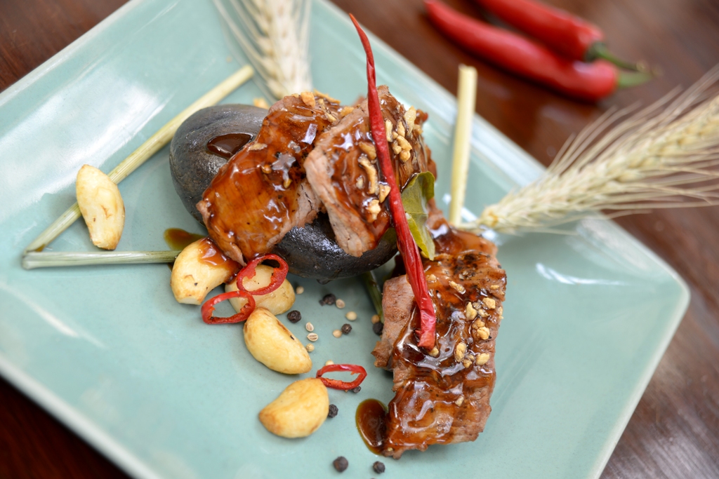 Birdcage: Gourmet Thai at the InterContinental Semiramis