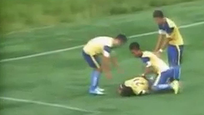 Video: Worst Goal Celebration Ends In Death