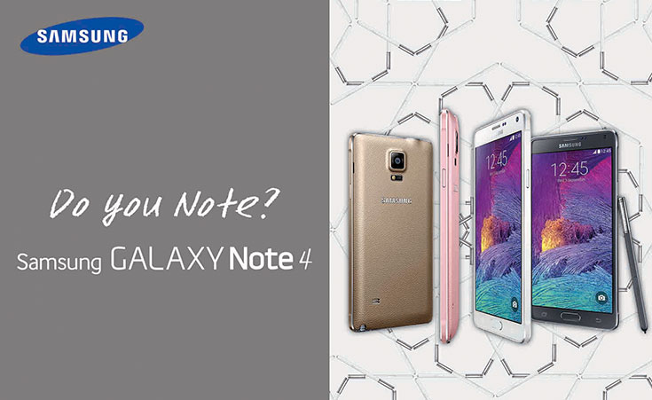 Samsung Galaxy Note 4: The Best of Both Worlds